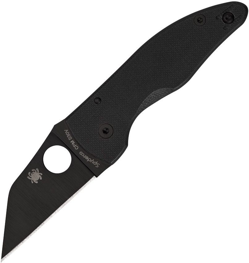 Spyderco Couteau Microjimbo G10 Tout Noir
