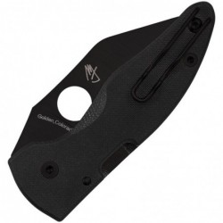 Spyderco Couteau Microjimbo G10 Tout Noir - Image 2