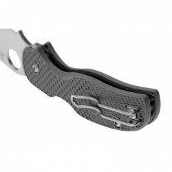 Spyderco Couteau Sage 5 Maxamet Gris - Image 4