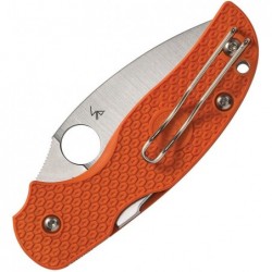 Spyderco Couteau Sage 5 Nylon/fibre de Verre Orange - Image 2