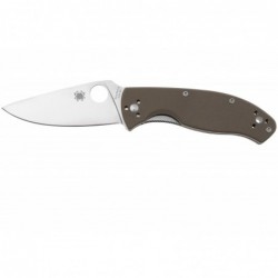 Couteau Tenacious G10 Marron