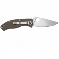 Spyderco Couteau Tenacious G10 Marron - Image 2