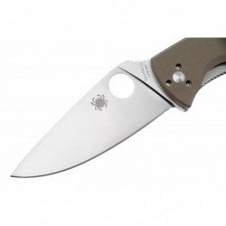 Spyderco Couteau Tenacious G10 Marron - Image 3