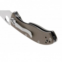 Spyderco Couteau Tenacious G10 Marron - Image 4