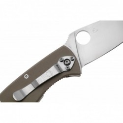 Spyderco Couteau Tenacious G10 Marron - Image 5