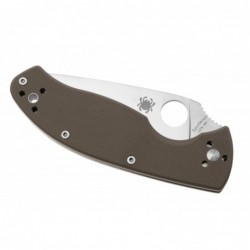 Spyderco Couteau Tenacious G10 Marron - Image 6