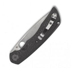 Spyderco Couteau Subvert Fibre de Carbone Sprint - Image 2