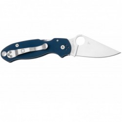 Spyderco Couteau Para 3 G10 Bleu - Image 2