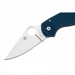 Spyderco Couteau Para 3 G10 Bleu - Image 3