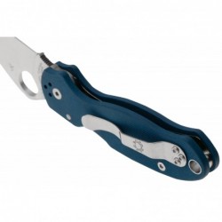 Spyderco Couteau Para 3 G10 Bleu - Image 4