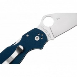 Spyderco Couteau Para 3 G10 Bleu - Image 5