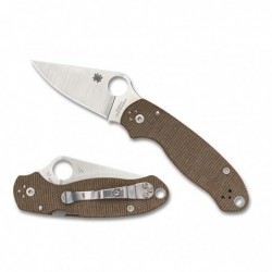 Couteau Para 3 Micarta Brun...