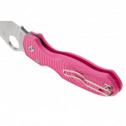 Spyderco Couteau Para 3 Rose - Image 4