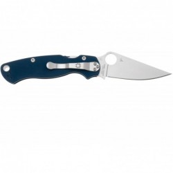 Spyderco Couteau Para Military 2 G10 Bleu - Image 2