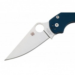 Spyderco Couteau Para Military 2 G10 Bleu - Image 3