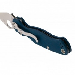 Spyderco Couteau Para Military 2 G10 Bleu - Image 4
