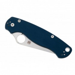 Spyderco Couteau Para Military 2 G10 Bleu - Image 6