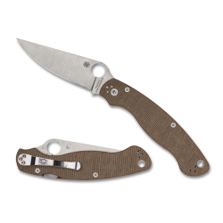 Couteau Military 2 Micarta...