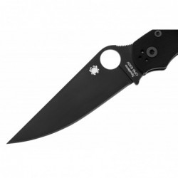 Spyderco Couteau Military 2 G10 Tout Noir - Image 3