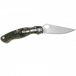 Spyderco Couteau Military 2 G10 Camo - Image 2