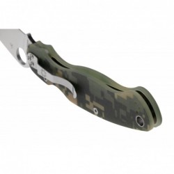Spyderco Couteau Military 2 G10 Camo - Image 4