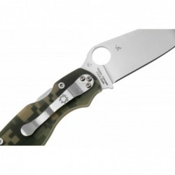 Spyderco Couteau Military 2 G10 Camo - Image 5