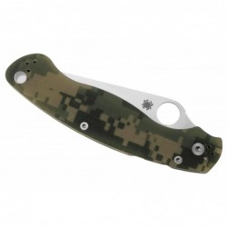 Spyderco Couteau Military 2 G10 Camo - Image 6