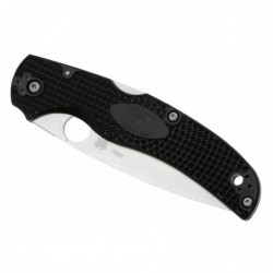 Spyderco Couteau Native Chief Noir A Dents - Image 6