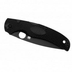 Spyderco Couteau Native Chief Tout Noir - Image 6