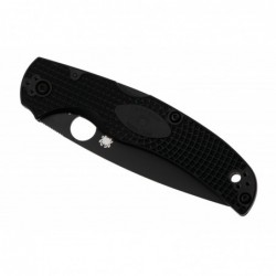 Spyderco Couteau Native Chief Tout Noir A Dents - Image 6