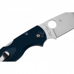 Spyderco Couteau Native Chief Bleu - Image 5