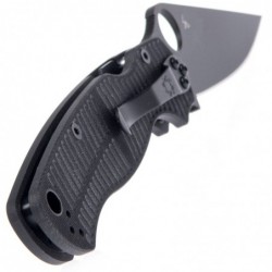 Spyderco Couteau Para Military 2 Salt G10 Tout Noir - Image 2