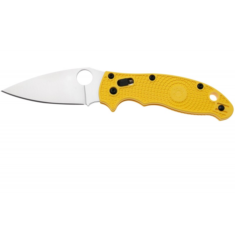 Spyderco Couteau Manix 2 Salt Jaune