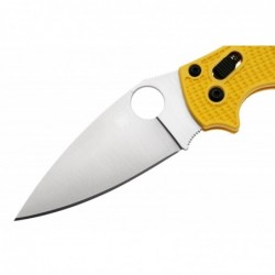 Spyderco Couteau Manix 2 Salt Jaune - Image 3