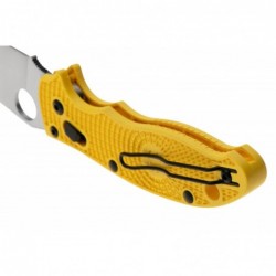 Spyderco Couteau Manix 2 Salt Jaune - Image 4