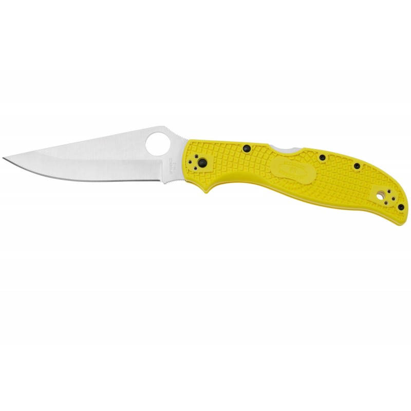Spyderco Couteau Stretch 2 Xl Salt Jaune