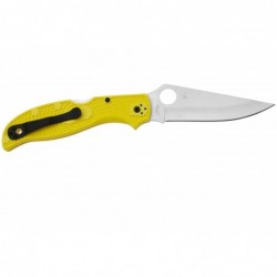 Spyderco Couteau Stretch 2 Xl Salt Jaune - Image 2
