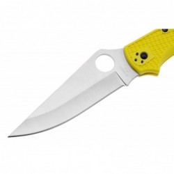 Spyderco Couteau Stretch 2 Xl Salt Jaune - Image 3