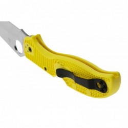 Spyderco Couteau Stretch 2 Xl Salt Jaune - Image 4