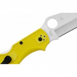Spyderco Couteau Stretch 2 Xl Salt Jaune - Image 5