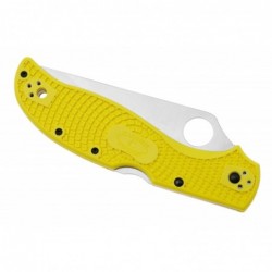 Spyderco Couteau Stretch 2 Xl Salt Jaune - Image 6