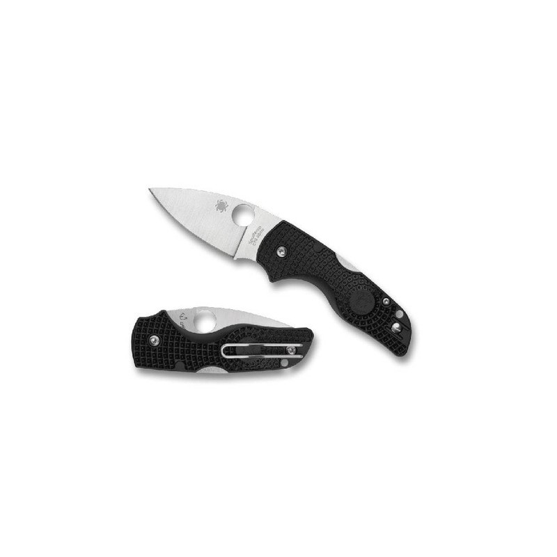 Spyderco Couteau Lil' Native Noir