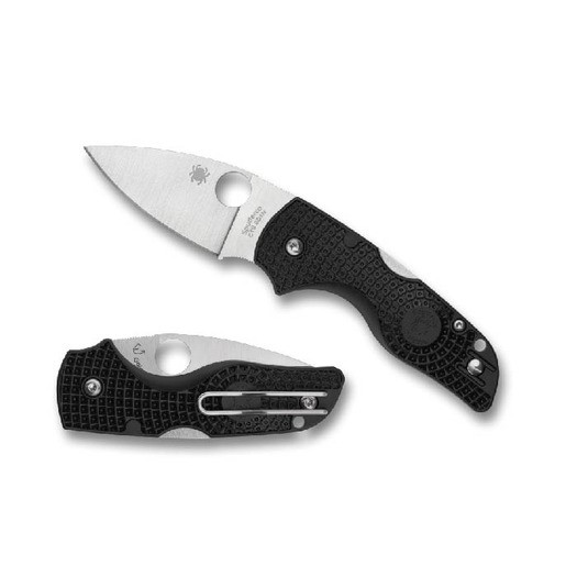 Spyderco Couteau Lil' Native Noir