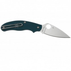 Spyderco Couteau Uk Penknife Bleu - Image 2