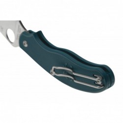 Spyderco Couteau Uk Penknife Bleu - Image 4