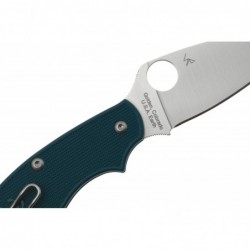 Spyderco Couteau Uk Penknife Bleu - Image 5