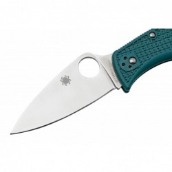 Spyderco Couteau Leafjumper K390 Bleu - Image 2