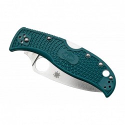 Spyderco Couteau Leafjumper K390 Bleu - Image 5