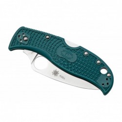 Spyderco Couteau Leafjumper K390 Bleu A Dents - Image 6