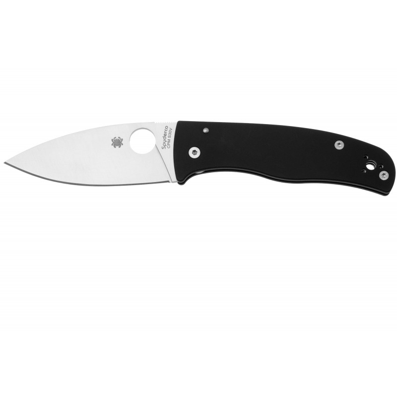 Spyderco Couteau Bodacious G10 Noir
